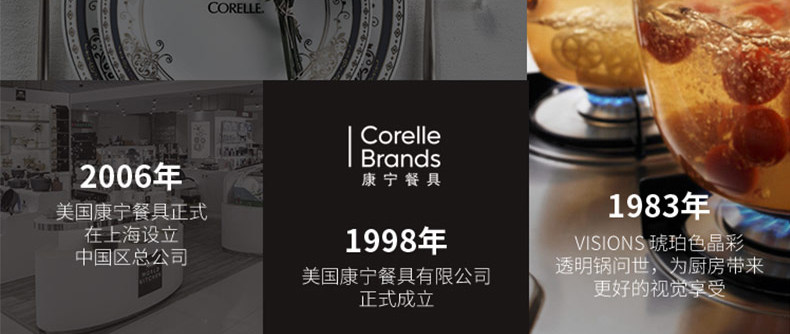 世界500强 美国康宁 snapware 双层轻食便当盒 570ml*2盒 图7