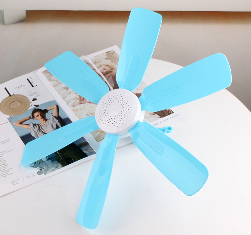Small fan student dormitory bed small ceiling fan home yurt bedroom mute small ceiling fan bedroom electric fan