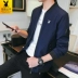 Playboy VIP mùa xuân áo khoác nam mới cộng với nhung Hàn Quốc xu hướng đồng phục trẻ trung xuồng - Đồng phục bóng chày
