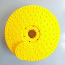 Fitness path accessories large waist twister three-position waist twister turntable outdoor park elderly exercise sports equipment