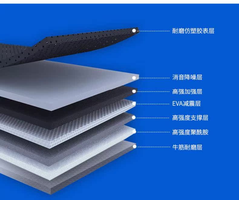 Máy chạy bộ phòng khách nhỏ ổn định mở rộng để xem phim có thể tiết kiệm rắc rối gấp nhỏ đa chức năng mini - Máy chạy bộ / thiết bị tập luyện lớn máy chạy kingsport