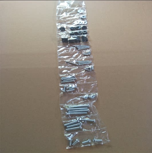 Universal Universal Screw M4M5M6M8 TV Set Screw Spacer Rubber Ring TV Rack Panasonic Love Plop Projector Projector Mounting Screw Pack