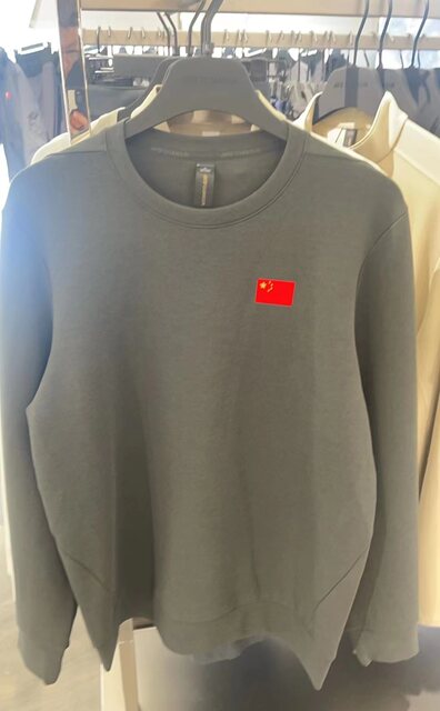 Anta Champion All-Weather Series Men's Pullover Sweatshirt 2024 Autumn Casual Round Neck Sportswear 152440702