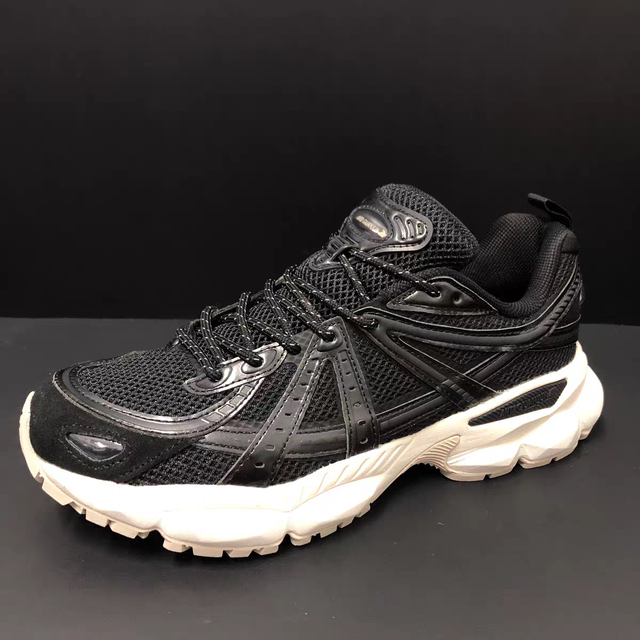 Anta Champion Ag-G02 Wang Yibo Same Style Men's Shoes Retro Running Shoes Black Sports Dad Shoes 112438808A