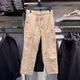Anta Trendy Versatile Casual Sports Pants Unisex American Retro Loose Straight Pants 172448505