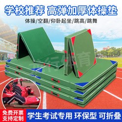 Gymnastics Mat, Supine High Jump Mat, Wrestling Somersault Mat, Dance Training Mat, Martial Arts Practice Mat, Taekwondo Mat, Folding Mat