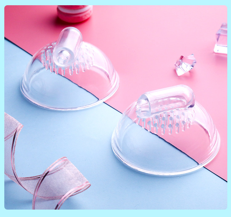 Breast massager female breasts suck and suck suction nipples to stimulate sucking and flirtation Interest Supplies Private deities QR