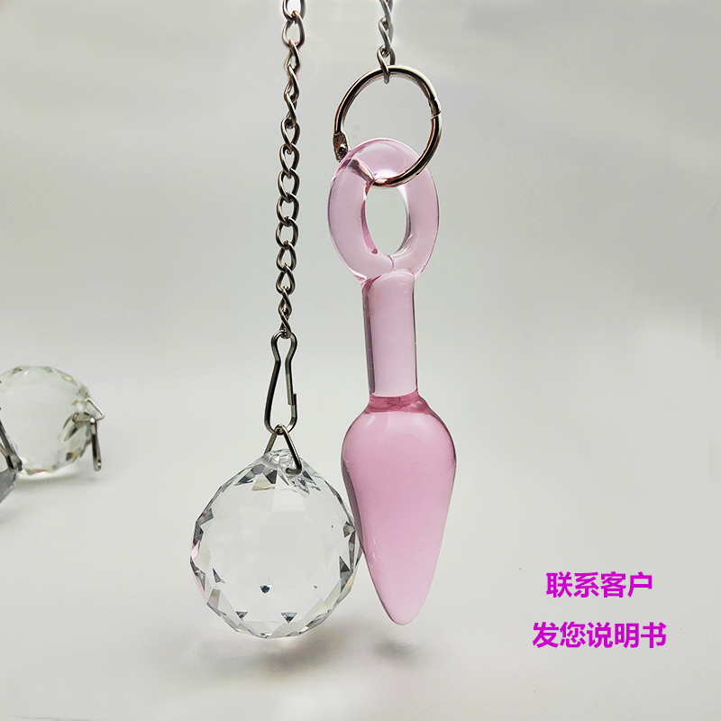 Hollow Crystal Ball for Private Exercise and Training, Energy Ball for Hanging, Firming and Tightening, Women's Pleasure Ball Probe