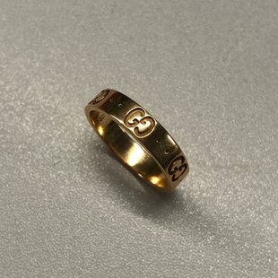 GUCCI黄金戒指