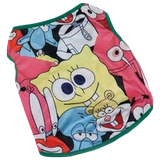 Французская летняя одежда собачья жилет летняя сетка толстая собака мопга, дышащаяся дышащая тонкая одежда для собак короткая