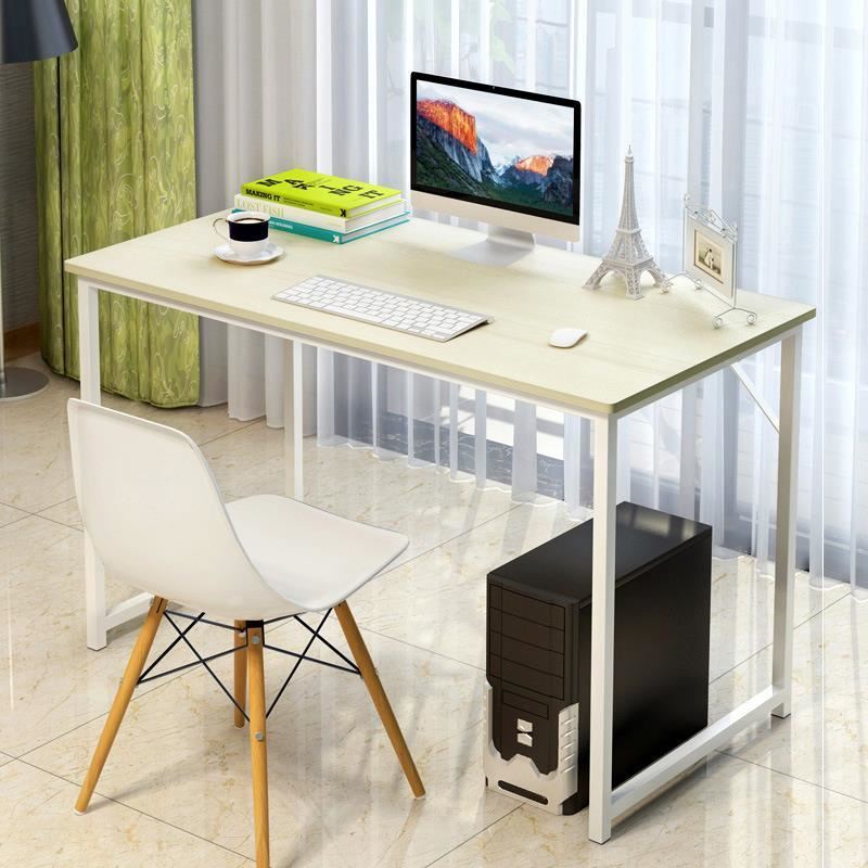 New Flat Widening Desk Nordic Desktop Computer Desk Main Shell Simple Small Office Table And Chairs Single Manager Table
