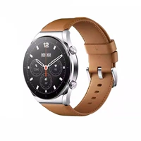 Xiaomi Watch S1-Liudi Bank [Новая только герметизация] (коричневый кожаный ремешок)