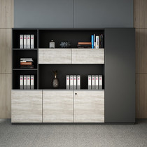 Office file cabinet Bookcase Storage cabinet Data cabinet Small cabinet Iron cabinet Partition wall cabinet Office furniture iron cabinet Hangzhou