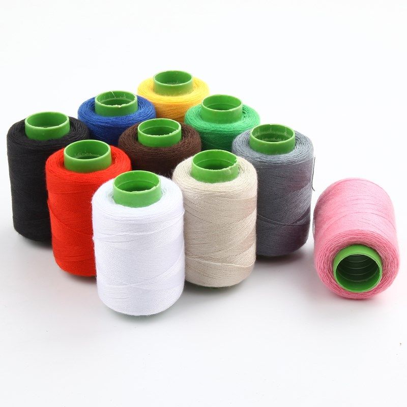 50 Color Needle Wire Box Kit Bespoke Sewing Machine Line Home Small Wire Roll Diy Hand-stitched Multicolored Color