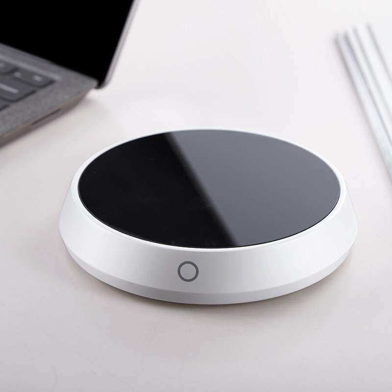 Thermostatic Cup Mat Warm up to 55 degrees Water Cup Insulation Base Heating Automatic Smart Cup Mat Hot Thermoregulation Mat Milk Controllable