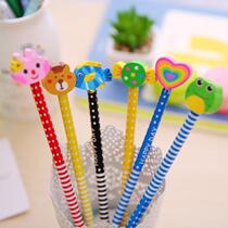 Pencil and eraser Student Prizes encourage small practical rewards for children and children