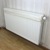 Old heating decoration vertical radiator dust cover protective cover cover home wall warming new decorative cover towel
