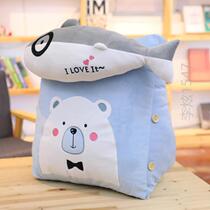 Baby bedside cushion bedside child boy cushion is a couples bedroom bed reading soft glutinous princess bed headrest