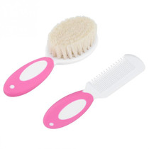 2Pcs Lot Baby Boy Girl Brush Comb Set Baby Brush Head M