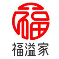 福溢家喜庆用品商城的LOGO