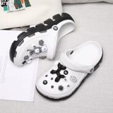 Летние нескользящие слайдеры для беременных, тапочки, мультяшная пляжная обувь