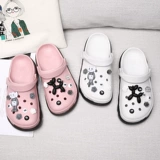 Летние нескользящие слайдеры для беременных, тапочки, мультяшная пляжная обувь