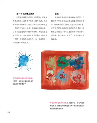 30天学会抽象画10个基本概念8种绘画风格油画水彩画抽象画教程绘画自学基础入门艺考联考高考美术教材教学上海人民美术出版社