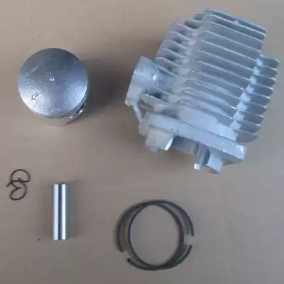 New piston ring 1E40F-6 gasoline engine cylinder assembly two-stroke engine cylinder head cylinder head supply