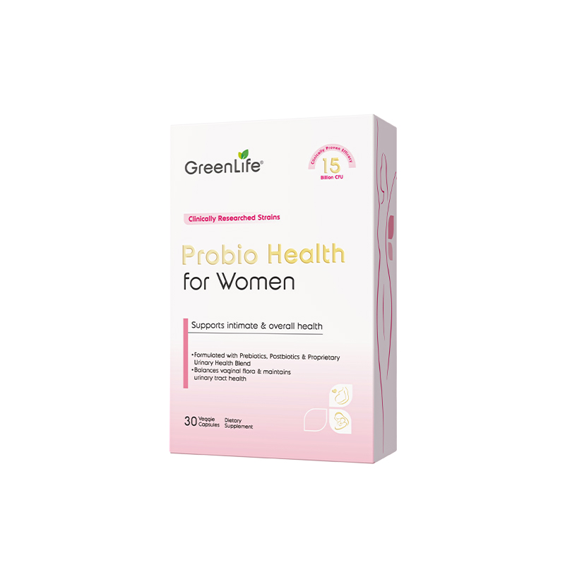 【GreenLife】蔓越莓女性益生菌