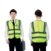 Áo phản quang áo vest công trường áo vest huỳnh quang in nhiều túi quần áo bảo hộ an toàn vệ sinh giao thông