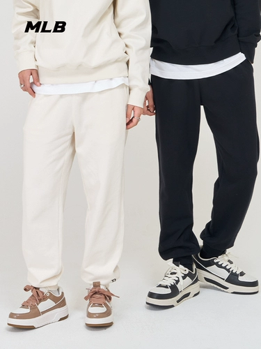 MLB Цветные базовые спортивные штаны подходит для мужчин и женщин для влюбленных