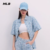 MLB, хлопковая куртка подходит для мужчин и женщин для влюбленных, летняя рубашка