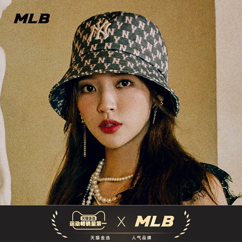 MLB official men's and women's hats couple vintage old fisherman's hat trend cowboy 21 Autumn New CPHV