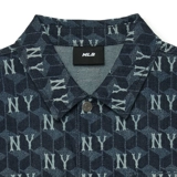 MLB Ретро модная рубашка подходит для мужчин и женщин для влюбленных, демисезонная куртка, свободный крой, осенняя