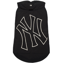 MLB official pet clothing printed letter cotton clothing outdoor fashion casual PED01