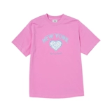 MLB Трендовая комфортная летняя футболка, круглый воротник, короткий рукав