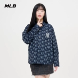 MLB Ретро модная рубашка подходит для мужчин и женщин для влюбленных, демисезонная куртка, свободный крой, осенняя