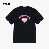 MLB Трендовая комфортная летняя футболка, круглый воротник, короткий рукав