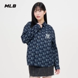 MLB Ретро модная рубашка подходит для мужчин и женщин для влюбленных, демисезонная куртка, свободный крой, осенняя