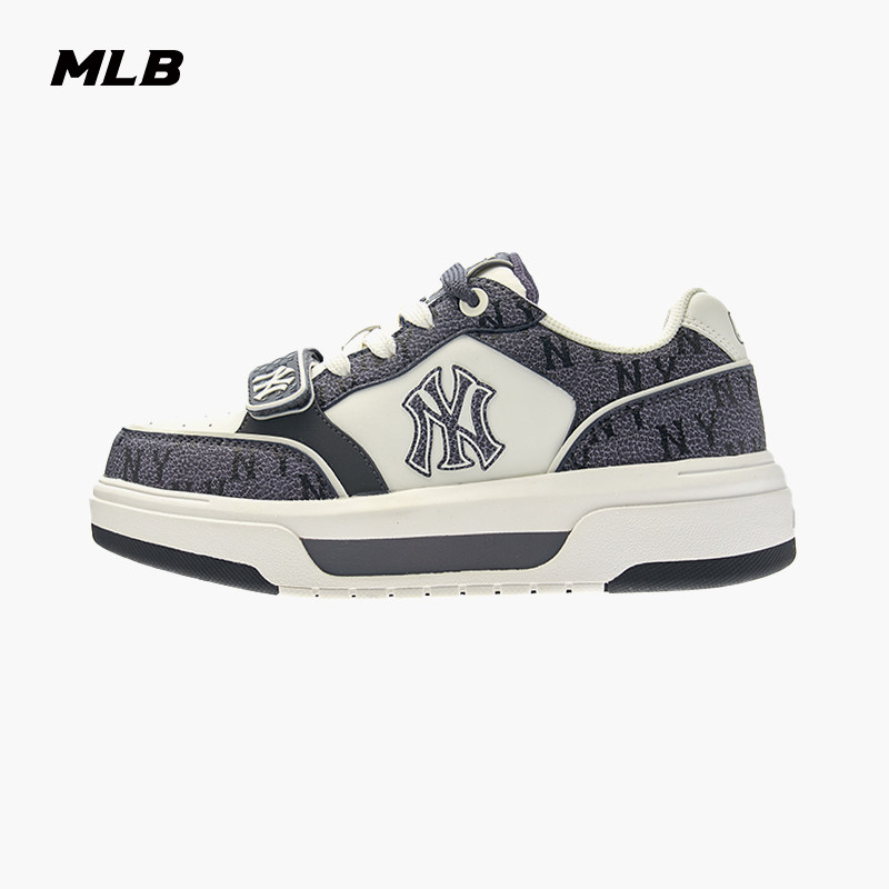 Официальный представитель MLB Чжан Линхэ (Zhang Linghe); мужская и женская обувь в одинаковом стиле на толстой подошве с принтом для пожилых людей, страдающих пресбиопией; сезон осень-зима 25; новый стиль; SXP02 Изображение 1