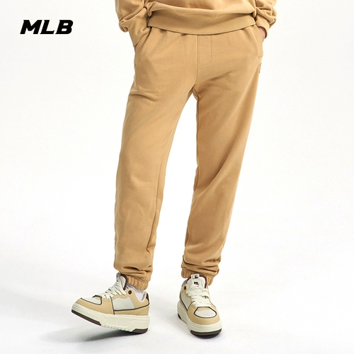 MLB Спортивные штаны подходит для мужчин и женщин для влюбленных, комплект для отдыха, оверсайз, свободный крой