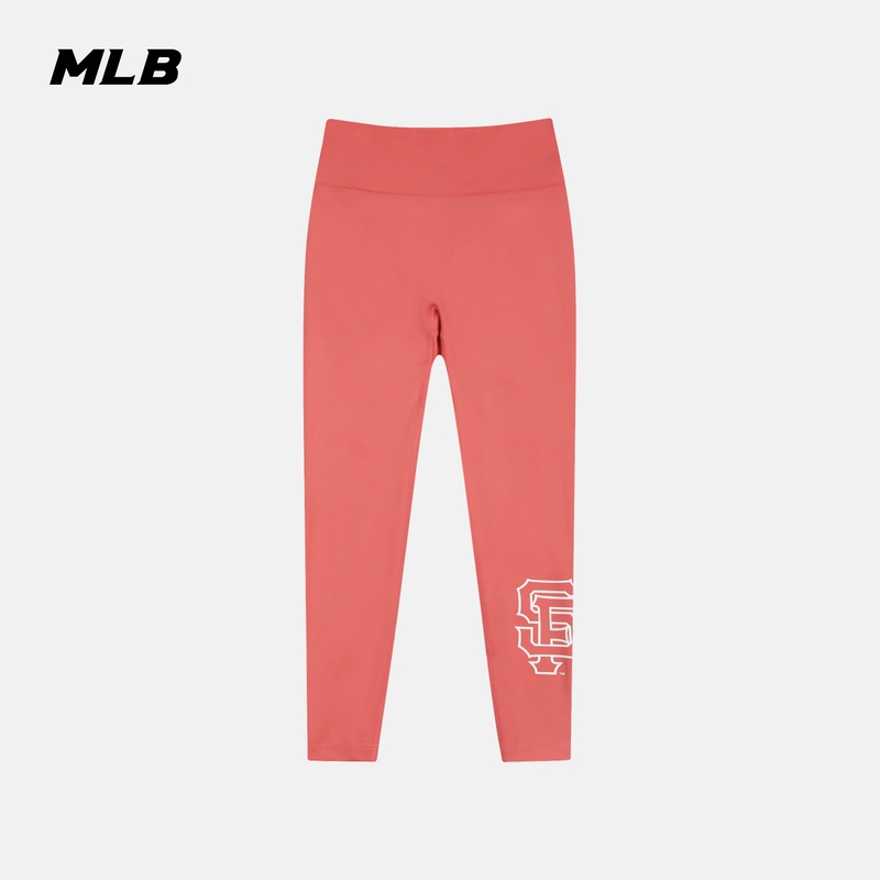MLB official women's fitness pants tight pants yoga pants Sports casual inner pants summer new LGW1