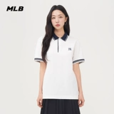 MLB Модная летняя футболка polo подходит для мужчин и женщин для влюбленных, защита от солнца, короткий рукав