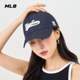 MLB Джинсовая бейсболка подходит для мужчин и женщин, летняя солнцезащитная шляпа, с печатью вашего логотипа