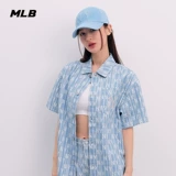 MLB, хлопковая куртка подходит для мужчин и женщин для влюбленных, летняя рубашка