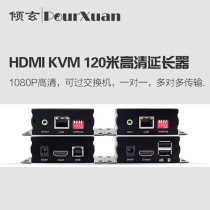 HDMI KVM extends the HD Recorder Machine to the USB Keymous Monitor to Rj45 Network Transmitter