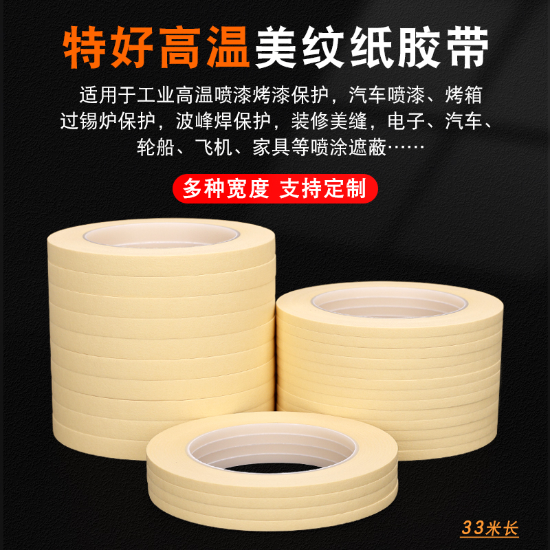 2025年必知:如何挑选优质耐高温纸胶带?从五金打磨到美甲遮蔽全搞定!