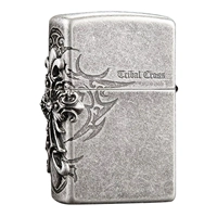 Древняя серебряная боковая кросс-салона