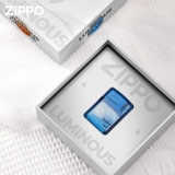 Оригинальная зажигалка, прозрачный акриловый комплект, модернизированная версия, подарок на день рождения