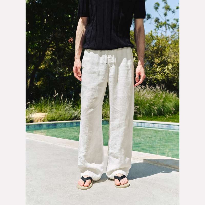 Manifold|100% Linen, Quiet Luxury, Old Money Style, Relaxed and Comfortable, Straight-Leg, Airy, Casual Summer New Pants Manifold|100% Linen, Quiet Luxury, Old Money Style, Relaxed and Comfortable, Straight-Leg, Airy, Casual Summer New Pants